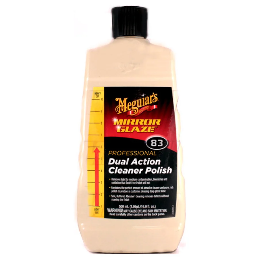 Limpiador Abrillantador Doble Accion (473ml) M83 | Sin Fosfatos | Biodegradable