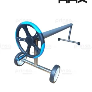 ENROLLADOR PARA CUBIERTA DE BURBUJA HAX TUBO 3" 3-5.7MTS