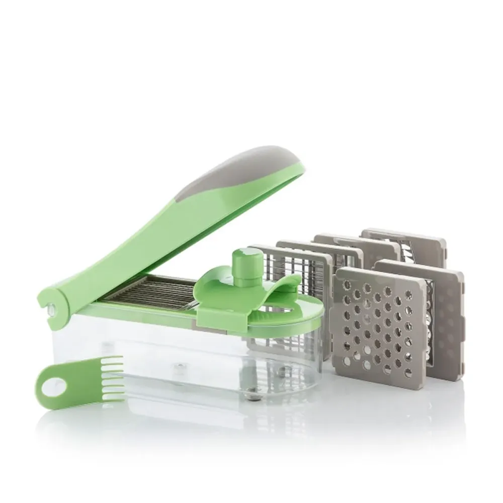 Cortador de verdras Choppie expert Innovagoods con contenedor 7 en 1