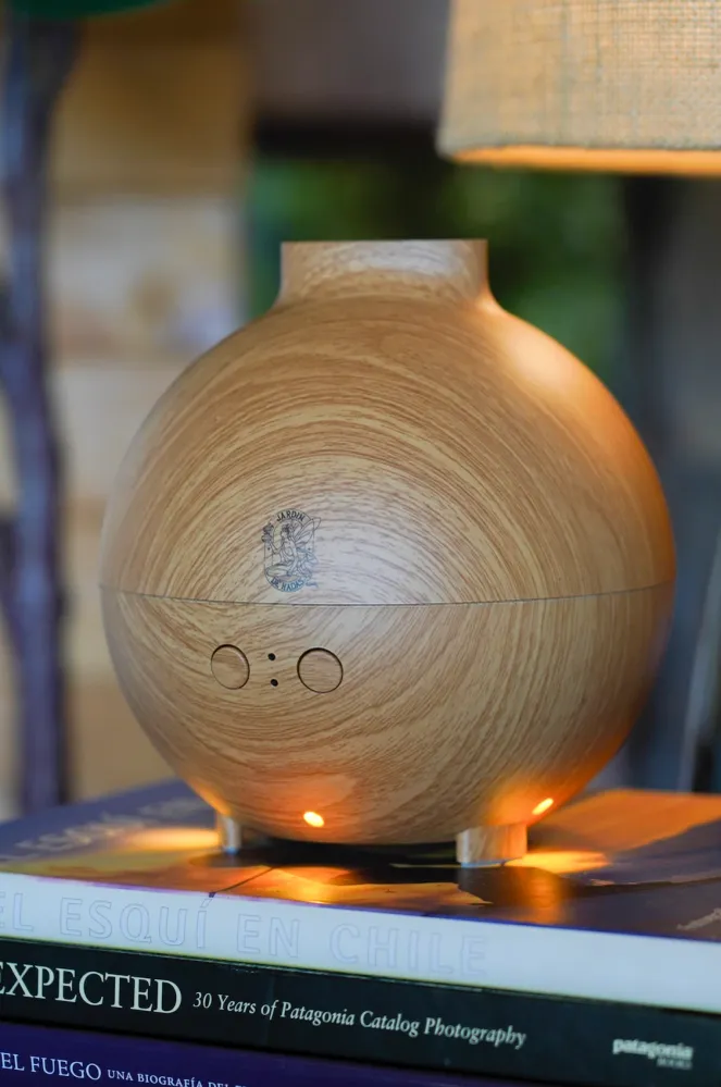 Velas Aromáticas de Brumizador de Ambiente Madera