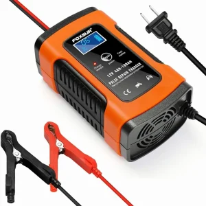 12v 5a Mantenedor Cargador De Baterías Inteligente Para Auto | Envío Rápido