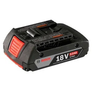 18V BOSCH Lithium-Ion 2.0AH Estrecho Pack Battery BAT612