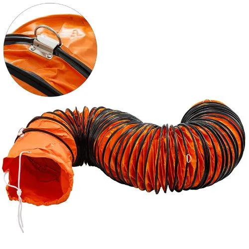32ft PVC Flexible Ducting Hose 12 Inch Utility Blower Exhaust Fan