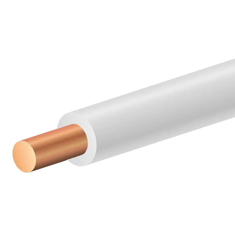 Alambre dacon cal.12 Blanco | Recargables 1000 Veces |