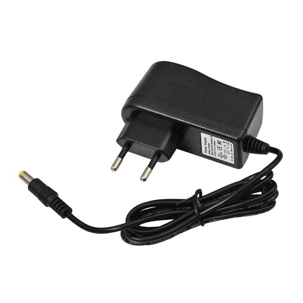 ALIMENTATION POUR CAMÉRAS12VDC/ 1000 mA.WALL MOD.UL.VL.CE.FCC.GS.CB CERT Resistentes Derrames