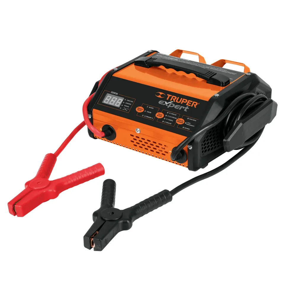 Alta Duración CARGADOR DE 50 PARA BATERMAS DE 6 Y 12 V, EXPERT