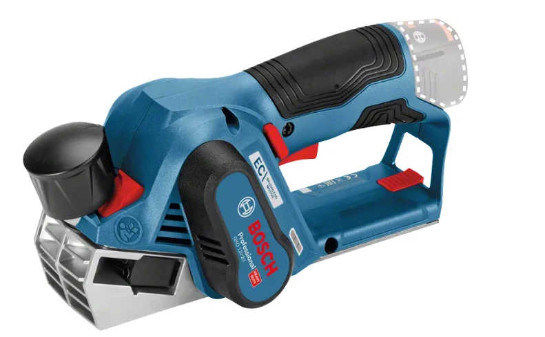 Alta Duración Cepillo para madera inalámbrico Bosch GHO 12V-20, 12V SB