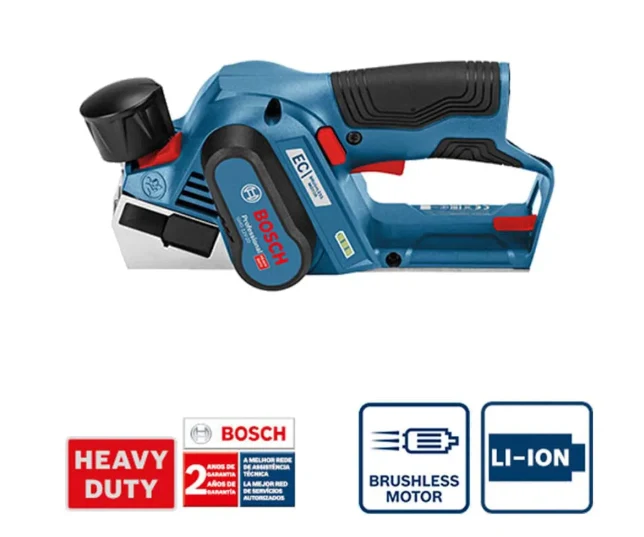 Alta Duración Cepillo para madera inalámbrico Bosch GHO 12V-20, 12V SB