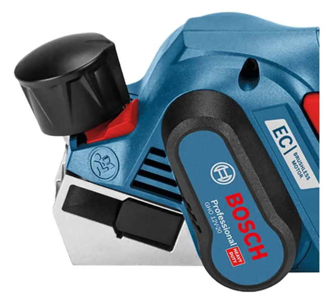 Alta Duración Cepillo para madera inalámbrico Bosch GHO 12V-20, 12V SB
