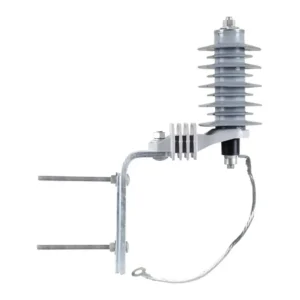Apartarrayo sintetico de oxidos metalicos tipo riser Pole 12KV de Baja Autodescarga