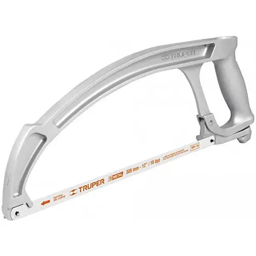 Arco profesional alta tensión para segueta 12' con Estuche de Almacenamiento