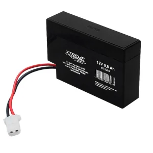 Baterí de 9V Baterí de gel 12V 0.8Ah Xtreme sin mantenimiento AGM