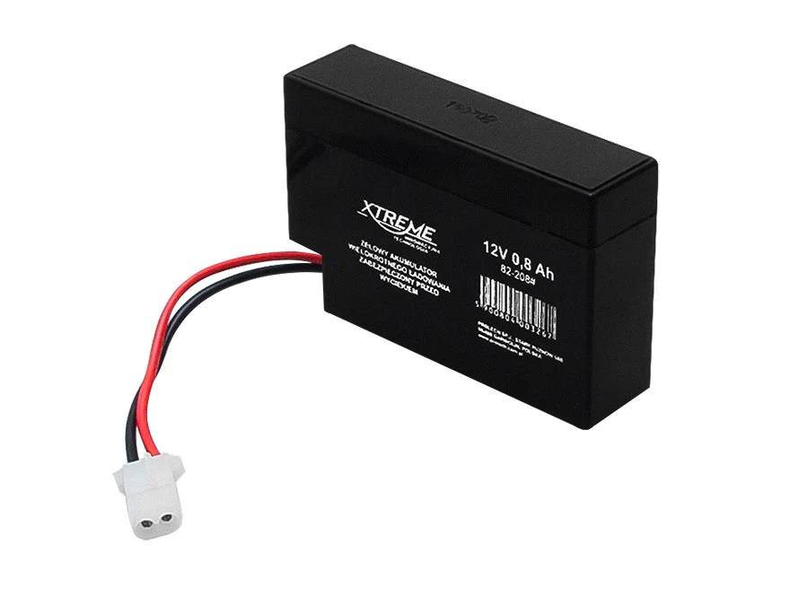 Baterí de 9V Baterí de gel 12V 0.8Ah Xtreme sin mantenimiento AGM