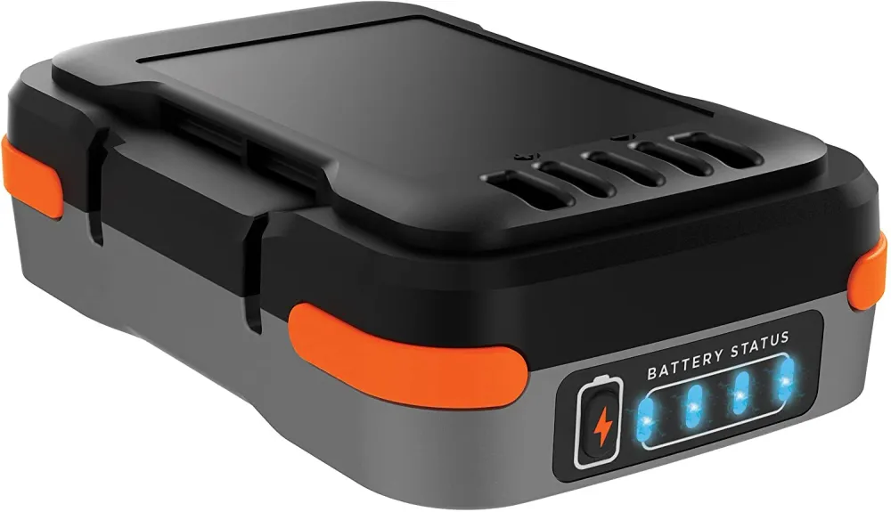 Baterí + cable cargador usb 12V Black+Decker BDCB12B con Cargador Incluido