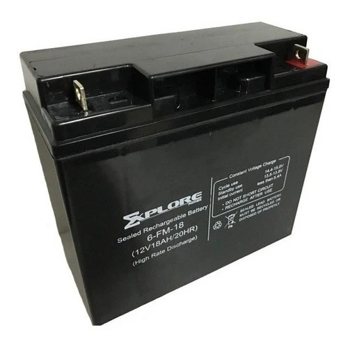 Baterí Explorer 12V 18Ah - Energí Confiable y Eficiente AA - 24 Unidades