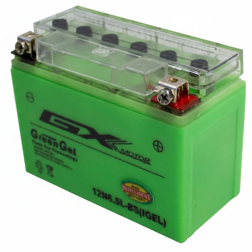 Baterí en gel GX 12N6.5L-BS para Mandos Distancia