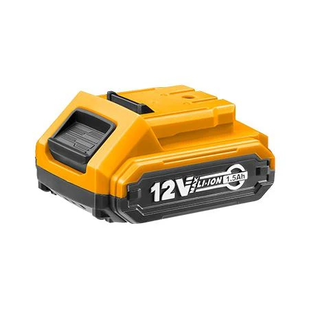 BATERÍ INGCO 12V DE IONES DE LITIO FBLI12151 con Estuche de Almacenamiento