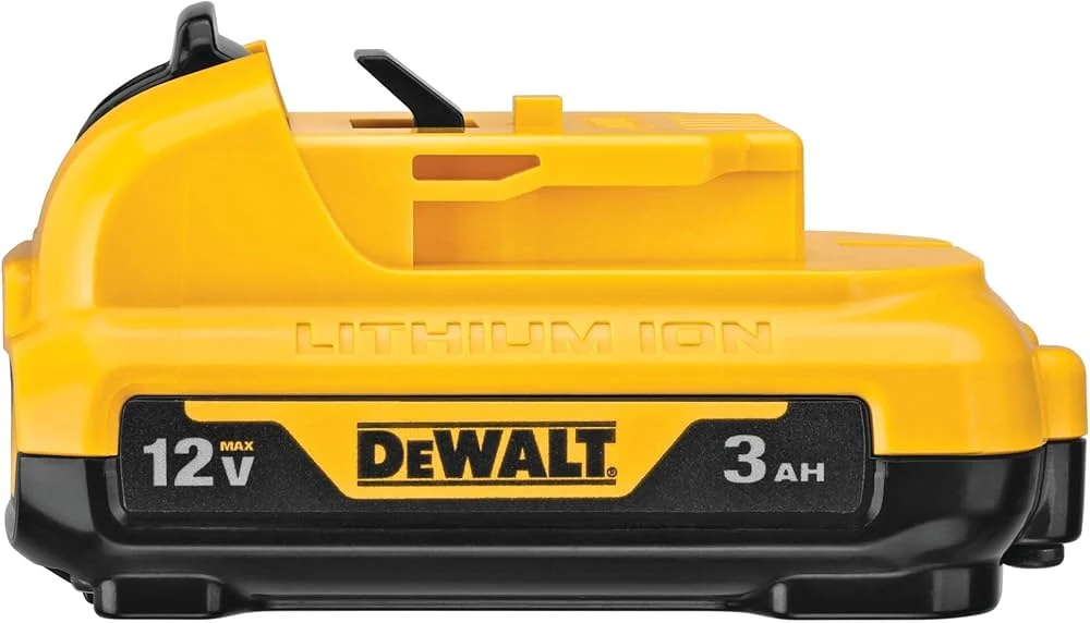 Baterí de Iones de Litio 12V MÁX 3.0Ah DEWALT DCB124 con Cargador Incluido