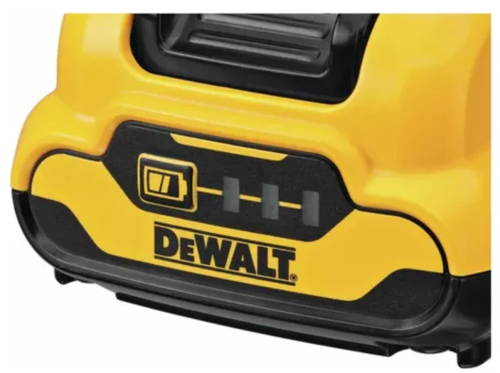 Baterí de Iones de Litio 12V MÁX 3.0Ah DEWALT DCB124 con Cargador Incluido