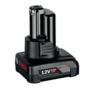 Baterí de Iones de Litio Bosch GBA 12V 4,0Ah con Cargador Incluido