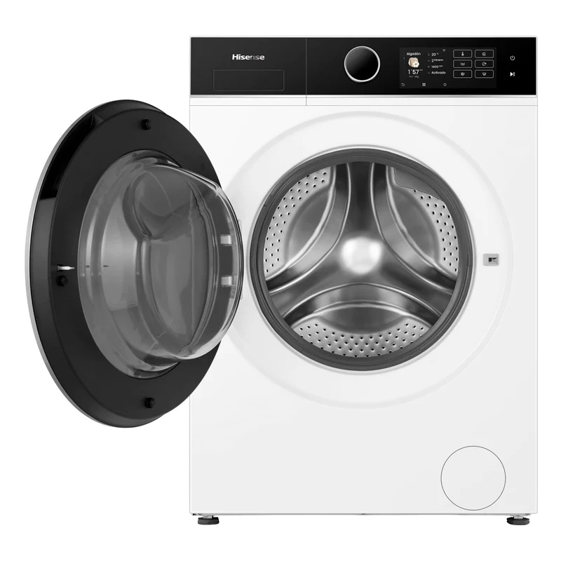 Baterí de 9V Lavasecadora Hisense WD5i1245BWR 12Kg