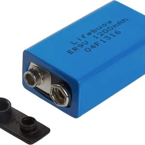 Baterí de Litio ER9V de 1200mAh para Alarma de Piscina Listas para Usar