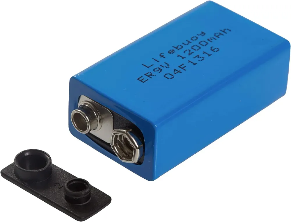 Baterí de Litio ER9V de 1200mAh para Alarma de Piscina Listas para Usar