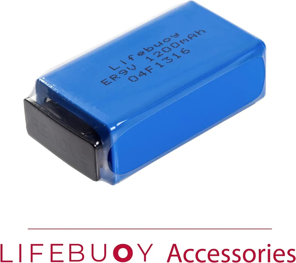 Baterí de Litio ER9V de 1200mAh para Alarma de Piscina Listas para Usar