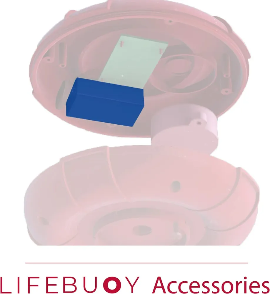 Baterí de Litio ER9V de 1200mAh para Alarma de Piscina Listas para Usar