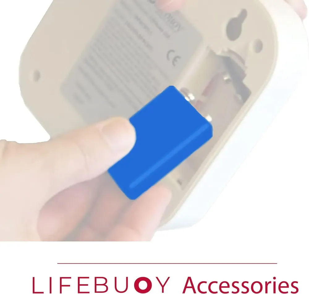 Baterí de Litio ER9V de 1200mAh para Alarma de Piscina Listas para Usar
