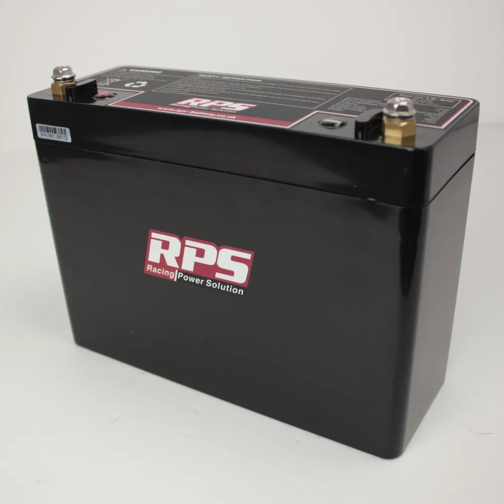Baterí de litio RPS | 13.2V 16AH CC840A