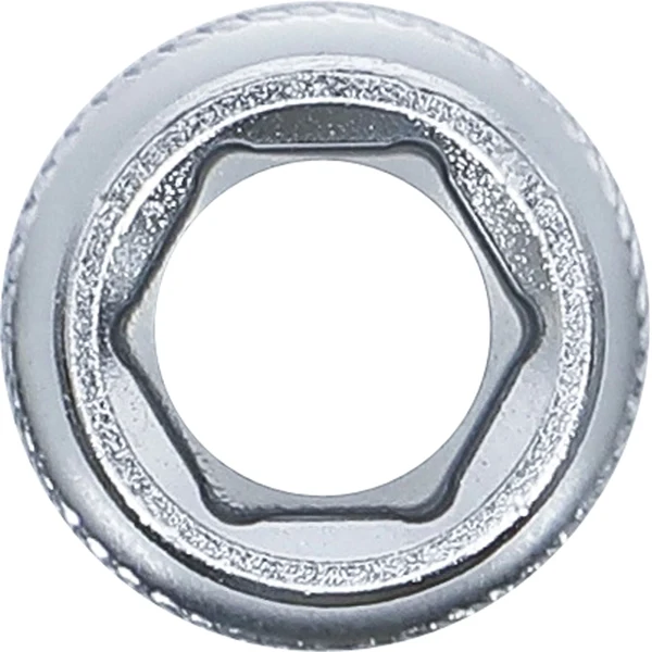 Baterí de 9V LLAVE DE VASO LARGA HEXAGONAL | 1/2" | 12 MM