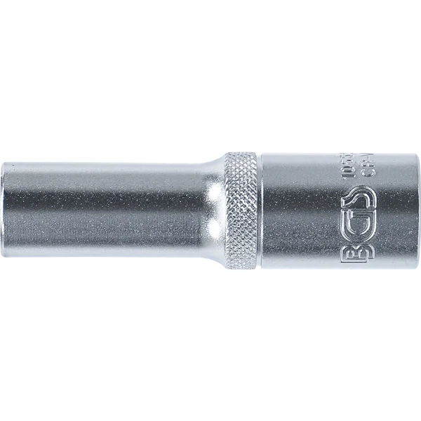 Baterí de 9V LLAVE DE VASO LARGA HEXAGONAL | 1/2" | 12 MM