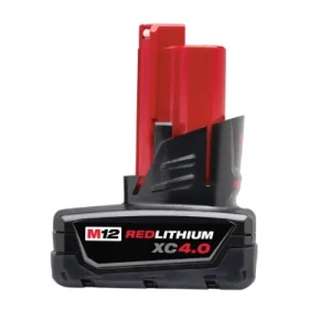 Baterí M12™ REDLITHIUM™ XC 4.0 con capacidad extendida con Estuche de Almacenamiento