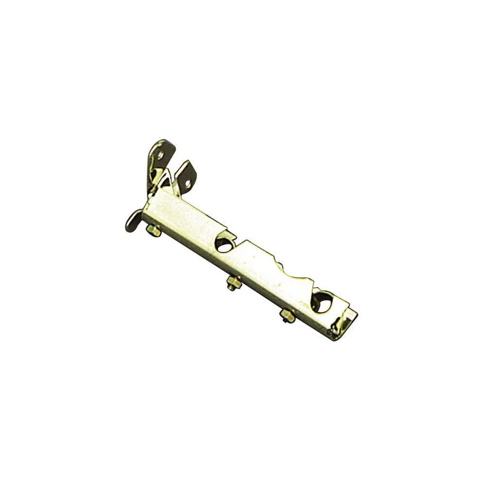 Baterí de 9V Soporte Barra 12 mm.Ø Oro Doble Frente