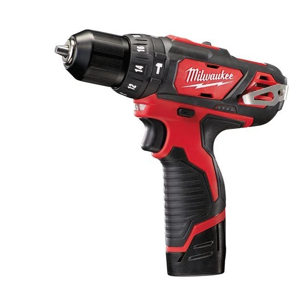 Baterí de 9V Taladro percutor M12 Milwaukee M12 BPD-202C