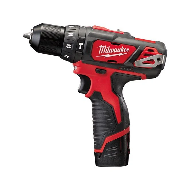 Baterí de 9V Taladro percutor M12 Milwaukee M12 BPD-202C