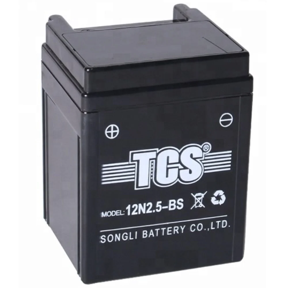 Baterí TCS 12N2.5-BS Resistentes Derrames
