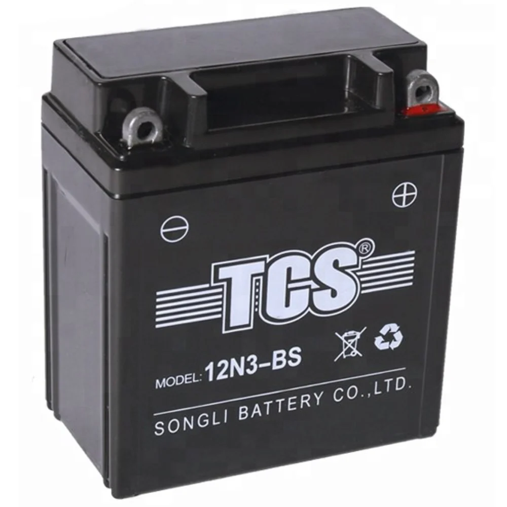 Baterí TCS 12N3-BS DT 125 con Garantí