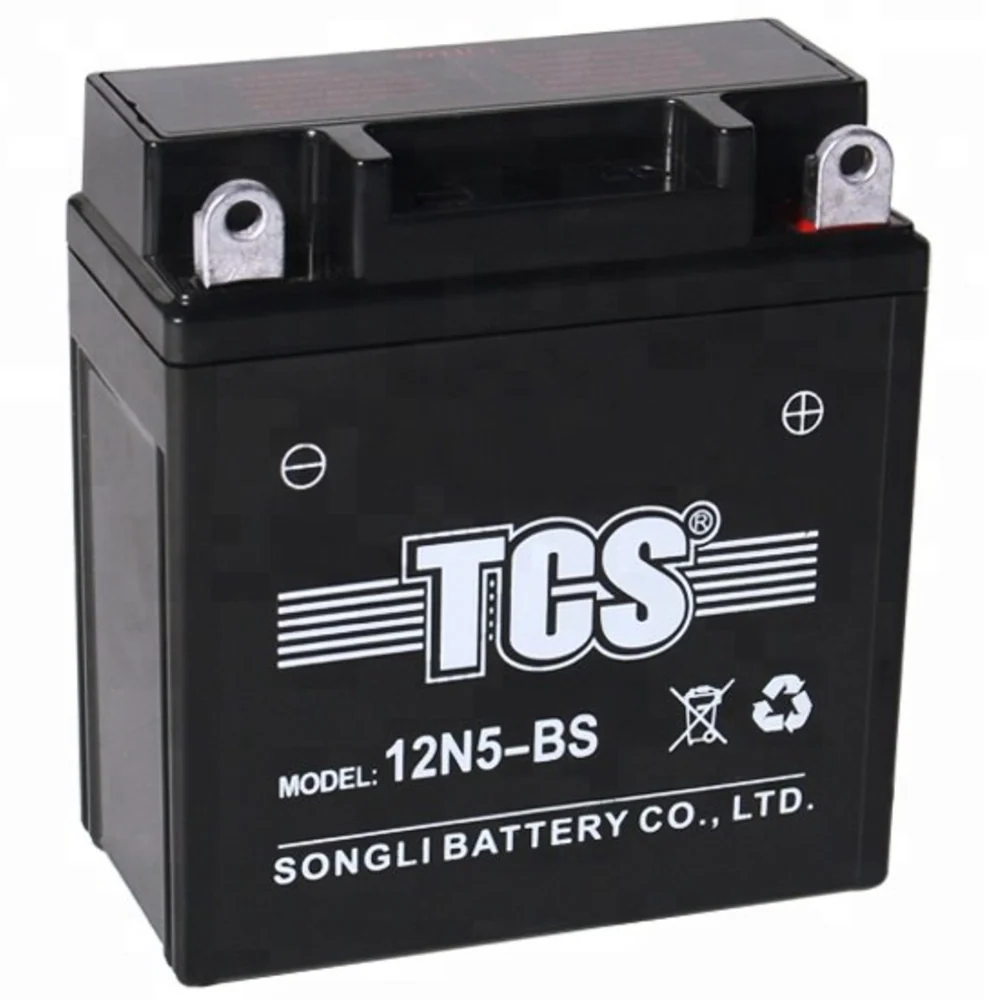 Baterí TCS 12N5-BS con Certificación RoHS