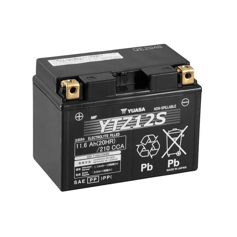 BATERÍ YUASA YTZ12S para Dispositivos de Alto Consumo