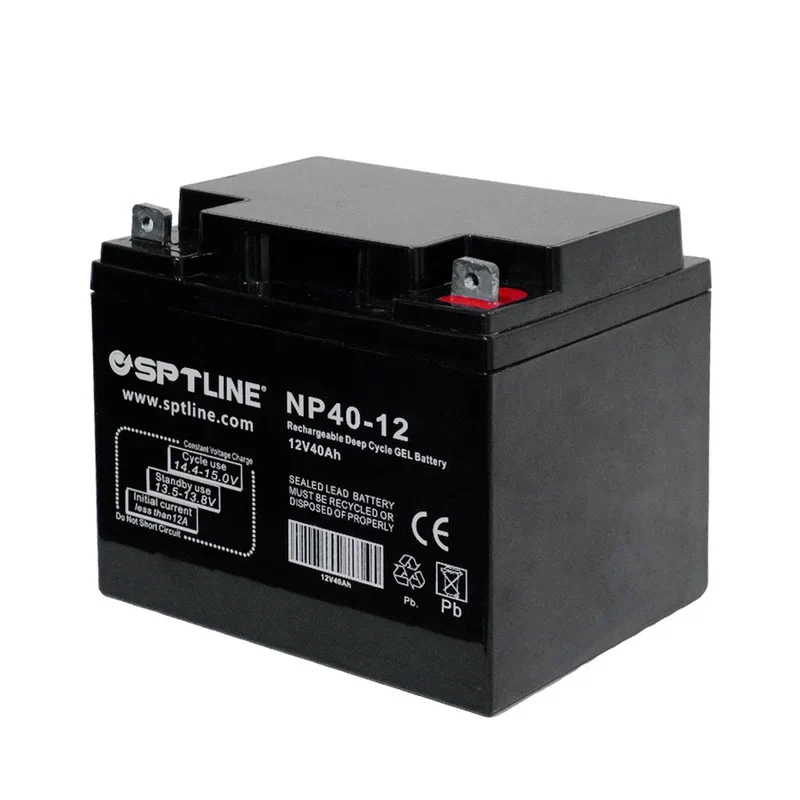 Baterías Recargables Baterí de Ciclo Profundo SPTLINE 12V 40Ah