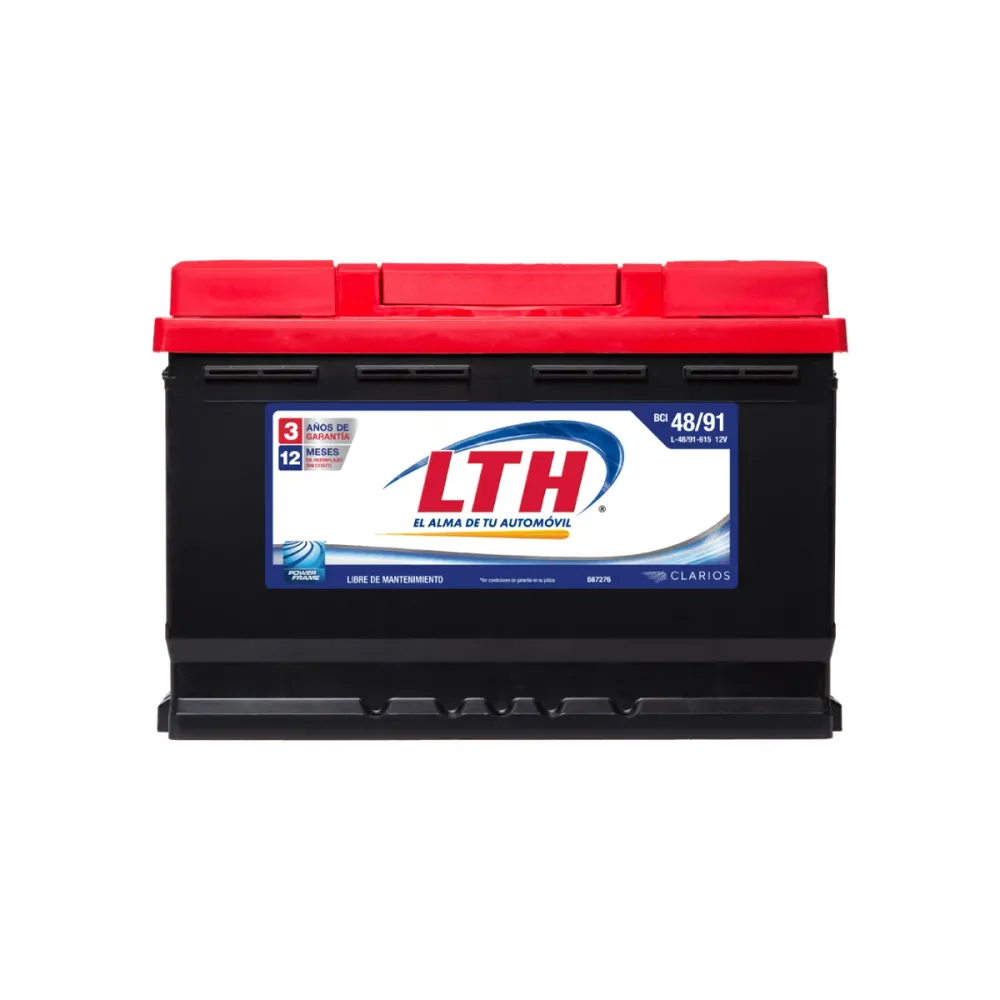 Baterías Recargables Baterí LTH L48/91(LN3)615 | 12V