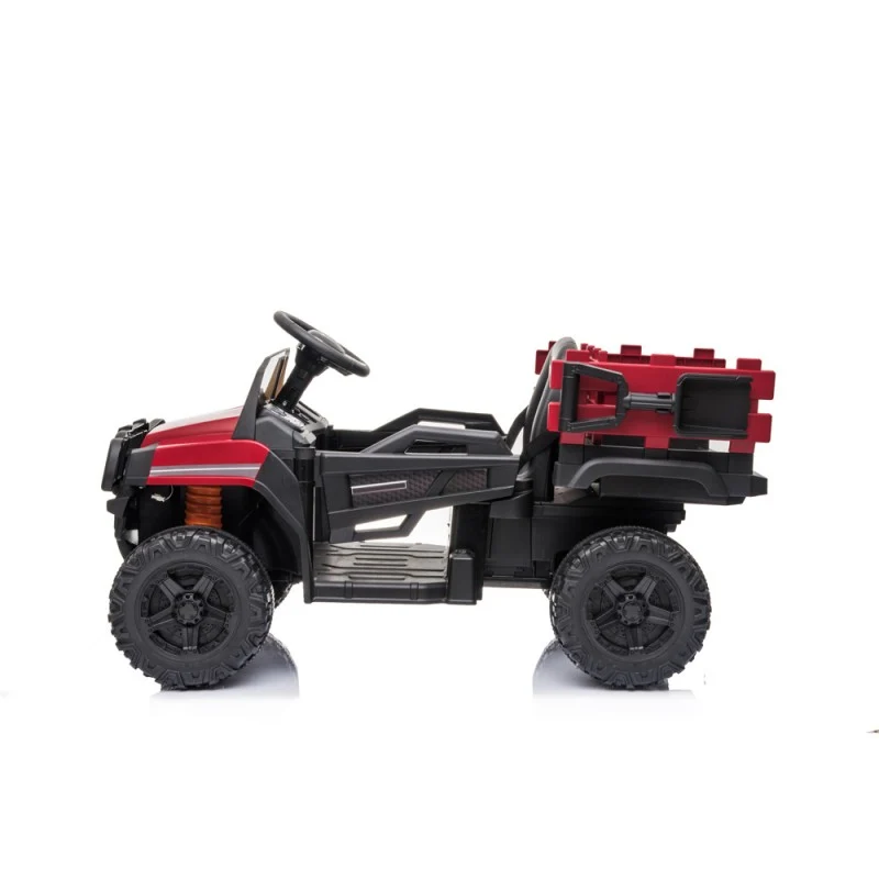 Baterías Recargables Camioneta Off Road Montable Baterí 12V y Control Remoto