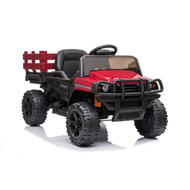 Baterías Recargables Camioneta Off Road Montable Baterí 12V y Control Remoto