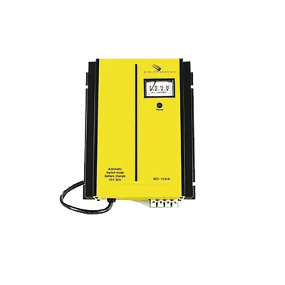Baterías Recargables Cargador de Baterías de Plomo Ácido 12V, 30A con Función de Respaldo de Energí.