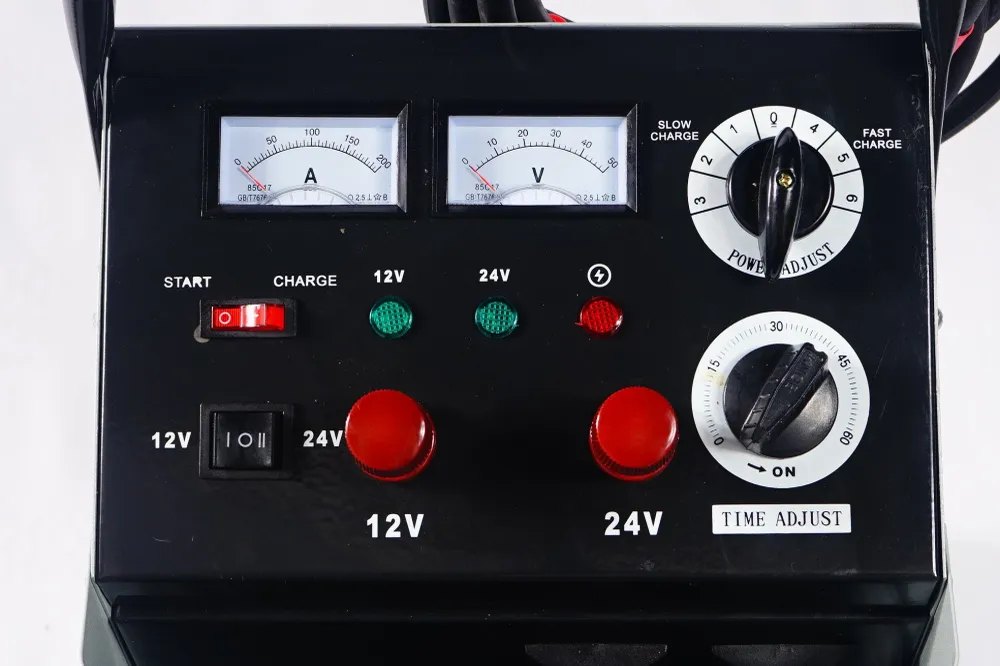 Baterías Recargables CARGADOR DE BATERIAS 12/24 V 250 AMP 250 V