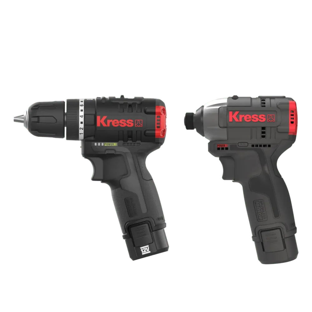 Baterías Recargables Combo 12V: KUC12 + KUB50.2 12V 2bat 2Ah