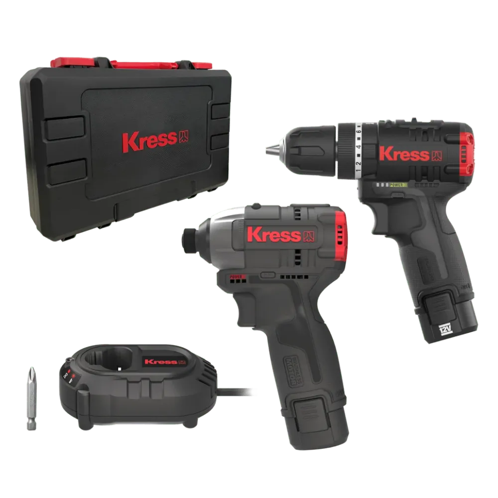 Baterías Recargables Combo 12V: KUC12 + KUB50.2 12V 2bat 2Ah