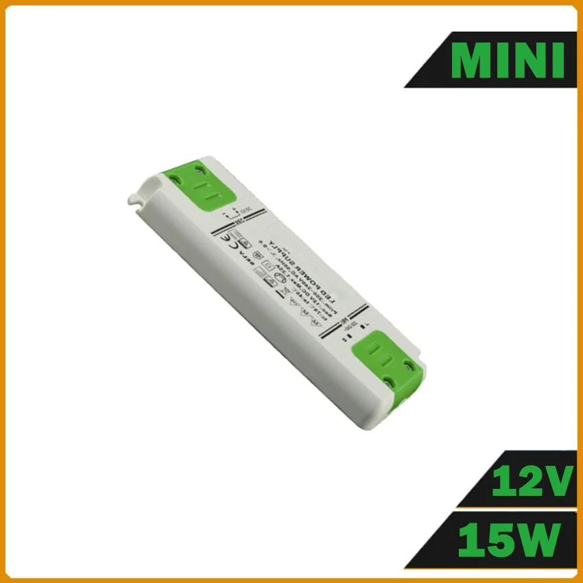 Baterías Recargables Fuente Alimentación LED Pequeño Especial Muebles 12V 15W